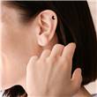 Cartilage tragus piercing