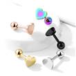 Cartilage piercing placička