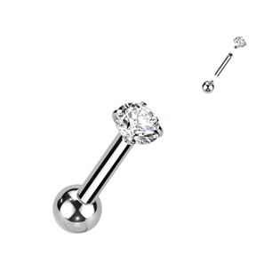 Cartilage piercing TITAN, 1,2 x 6 mm