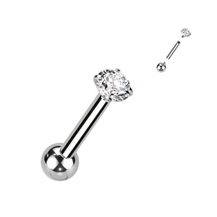 Cartilage piercing TITAN, 1,2 x 8 mm