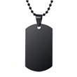 Military dog tag vojenská známka