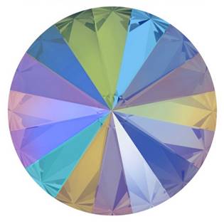 Crystals from Swarovski® RIVOLI 10 mm, PARADISE SHINE