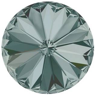 Crystals from Swarovski® RIVOLI 12 mm - BLACK DIAMOND