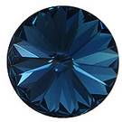 Crystals from Swarovski® RIVOLI 12 mm - MONTANA BLUE