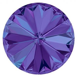 Crystals from Swarovski® RIVOLI 14 mm, HELIOTROPE