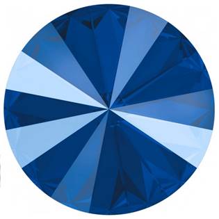 Crystals from Swarovski® RIVOLI 14 mm, ROYAL BLUE