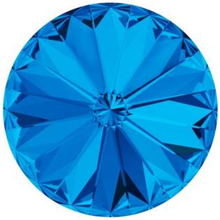 Crystals from Swarovski® RIVOLI 14 mm, SAPPHIRE