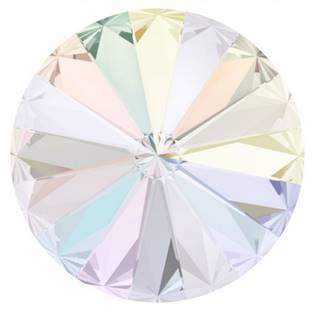 Crystals from Swarovski® RIVOLI 6 mm, EMERALD