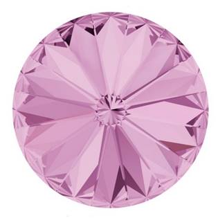 Crystals from Swarovski® RIVOLI 6 mm, ROSE