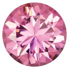 CZ Kubický zirkon - Pink, pr. 1.25 mm
