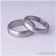 Snubní ocelové prsteny foto 2