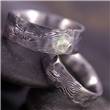 Snubní ocelový prsten damasteel (6)