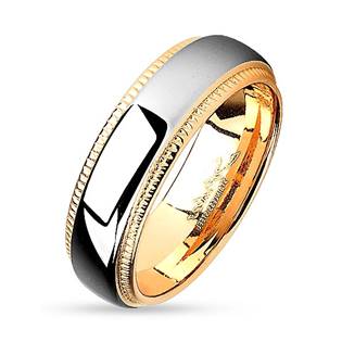 Dámský ocelový prsten