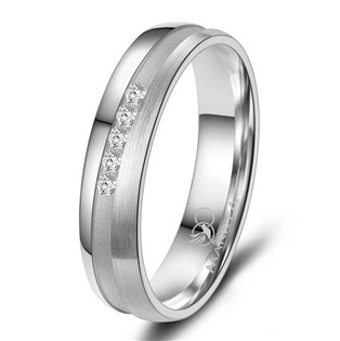 Dámský snubní prsten Stříbro 925