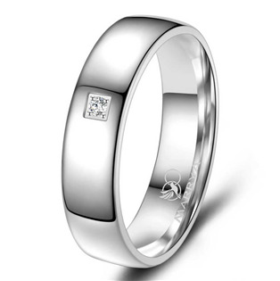 Dámský snubní prsten Stříbro 925