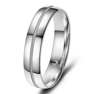 Dámský snubní prsten Stříbro AG925