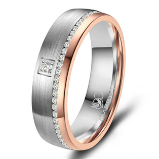 Dámský snubní prsten Titan