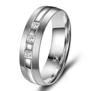 Dámský snubní prsten Titan