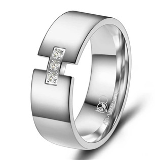 Dámský snubní prsten Titan