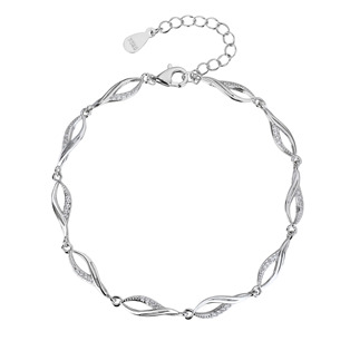 Dámský stříbrný náramek