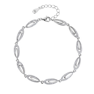 Dámský stříbrný náramek