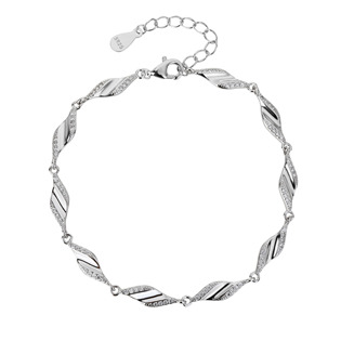 Dámský stříbrný náramek