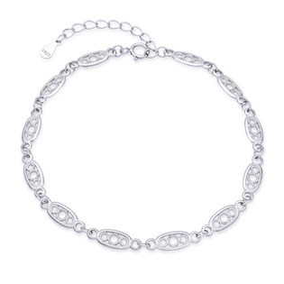 Dámský stříbrný náramek