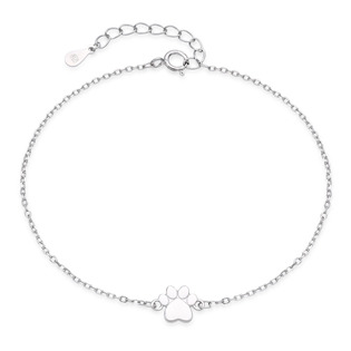 Dámský stříbrný náramek tlapička