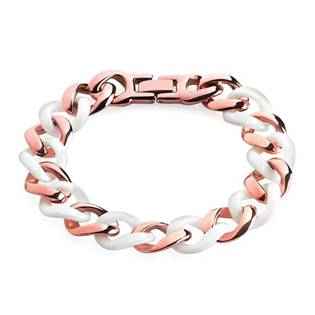 Dámský titanový náramek s keramikou 0393-02