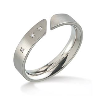 Dámský titanový prsten Boccia 0140-0252