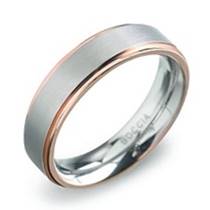 Dámský titanový snubní prsten 0134-03