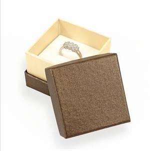 Dárková krabička na prsten