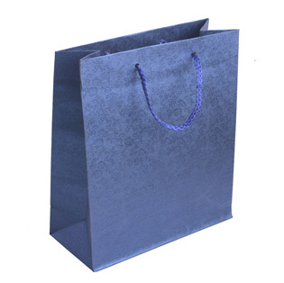 Dárková taška - modrá