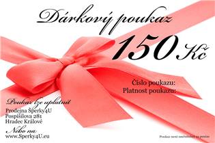 Dárkový poukaz 150,- Kč