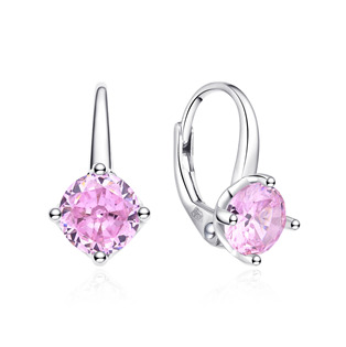 Dívčí stříbrné náušnice na klapku