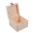 dřevěná krabička na prsten
