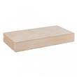 dřevěná krabička na psací pomůcky