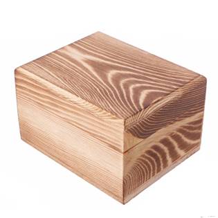 Dřevěná krabička tmavá