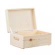 dřevěná krabička na šperky