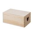 dřevěná krabička penál