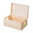 dřevěná krabička na šperky