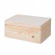 dřevěná krabička penál