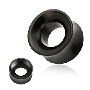 Dřevěný tunel do ucha Areng wood, průměr 8 mm