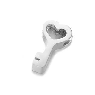 Drobný ocelový přívěšek - mini klíček