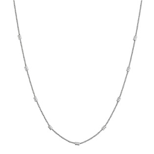 Elegantní ocelový náhrdelník