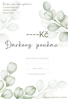 Elektronický dárkový poukaz