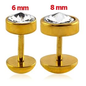 Falešný piercing do ucha