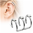 Falešný piercing do ucha