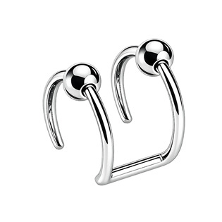 Falešný piercing do ucha