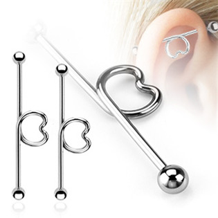 Industrial piercing 1,6 x 35 mm